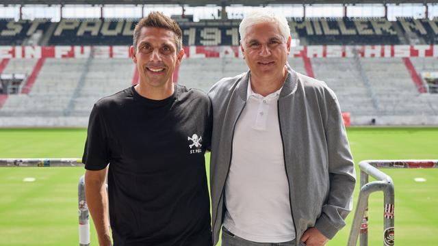 Fußball-Bundesliga: St. Paulis neuer Trainer Rapp: In den To