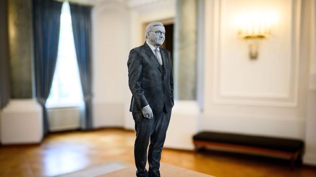 Kunst im Schloss Bellevue: Steinmeier: Kunst und Kultur sind