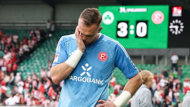 Nach Abstieg in 3. Liga: Torhüter Kastenmeier verlässt Fortu