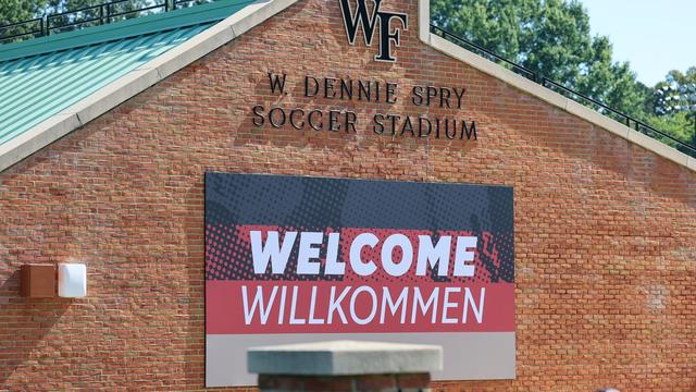 Fußball-Nationalmannschaft: Umzug nach Winston-Salem: Das br