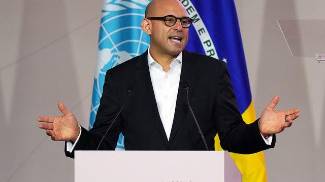 UN-Klimakonferenz: UN-Klimachef sieht Welt im «Würgegriff» f