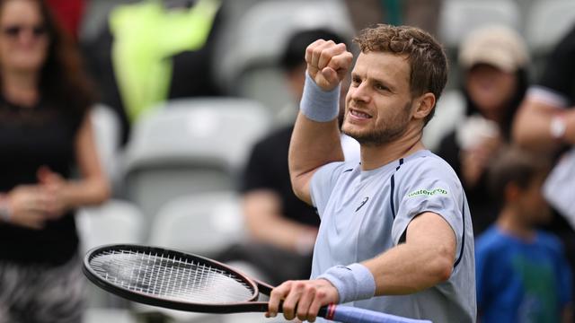 Rasensaison im Tennis startet: 22 Asse: Hanfmann mit starkem