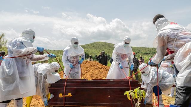 Epidemie in Zentralafrika: Bereits mehr als 100 Ebola-Tote i