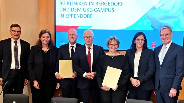Krankenhausversorgung: BG Klinikum Hamburg verlegt Teilberei