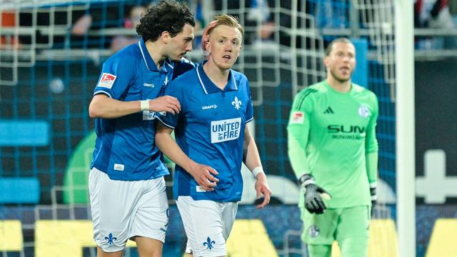 2. Fußball-Bundesliga: Darmstadt verliert Sturmduo: Nach Hor