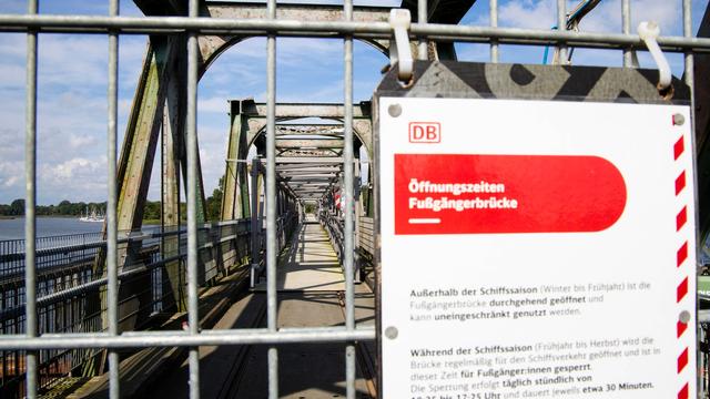 Bahninfrastruktur: Kosten für Lindaunisbrücke im dreistellig