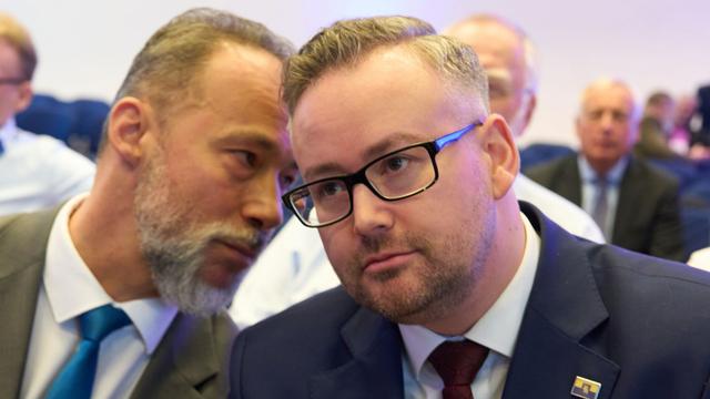 Parteien: Münzenmaier will AfD-Landesvorsitzender 