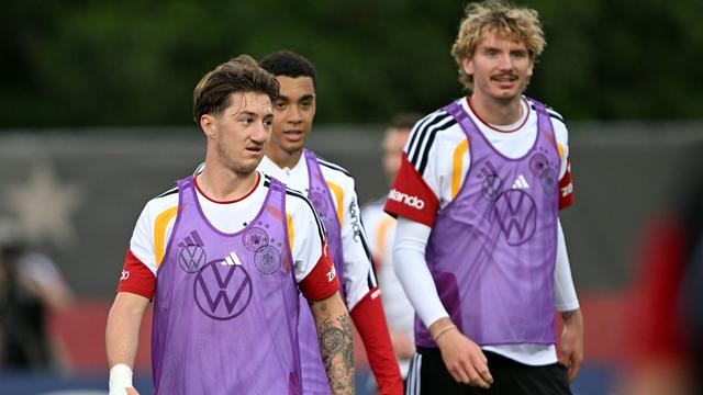 Fußball-Nationalmannschaft: Nick nicht mehr Big: Woltemade u