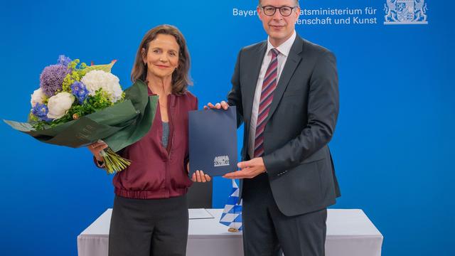 Neubesetzung: Niermeyer wird Präsidentin der Bayerischen The