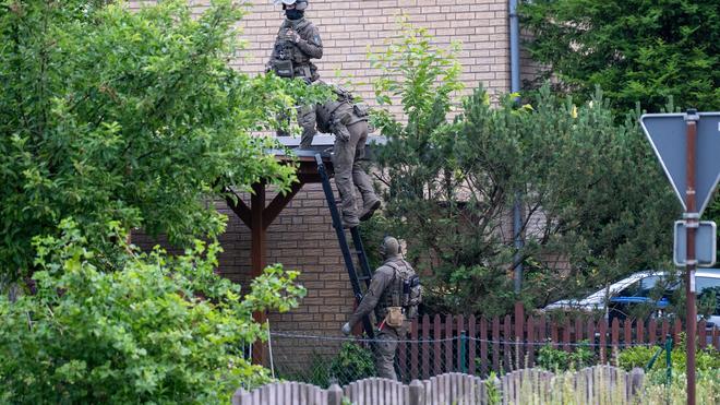 Zugriff: SEK-Kräfte waren an einem Einsatz in Beckum beteiligt. (Symbolfoto)