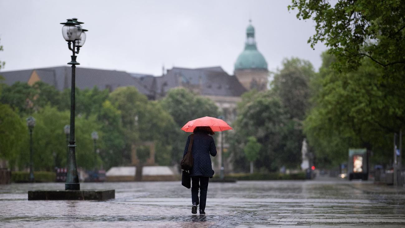 Wetter: Wechselhaftes Wetter – Regen und Gewitter in Sicht