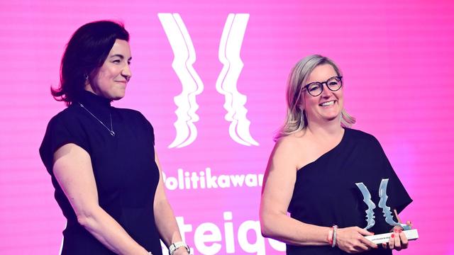 Politikawards: Wirtschaftsministerin Klement ist «Aufsteiger