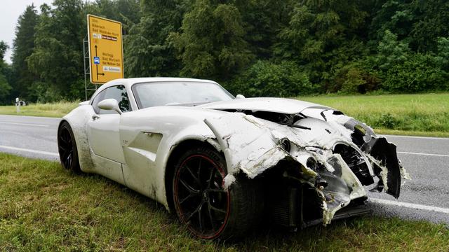Sammelstück: 320.000 Euro Schaden bei Unfall mit seltenem Lu