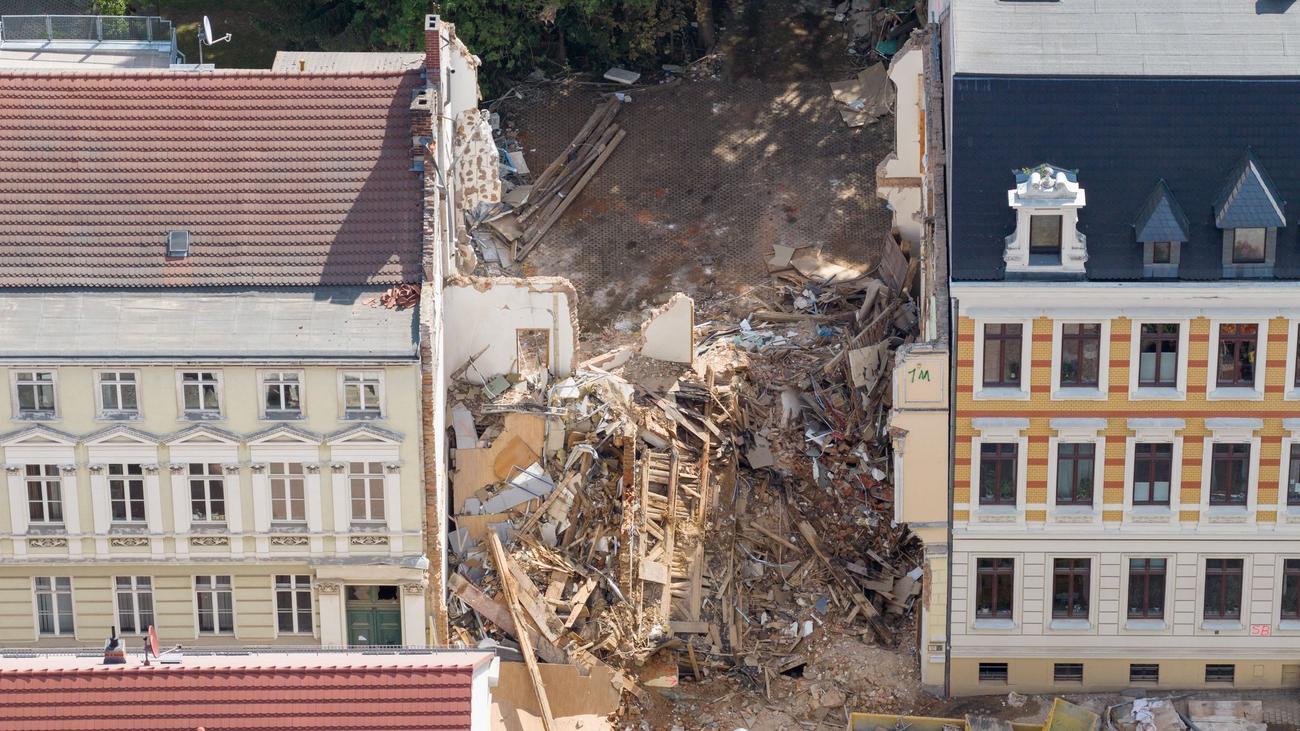 Hauseinsturz in Görlitz: AfD fordert Aufklärung zum Hauseinsturz in Görlitz