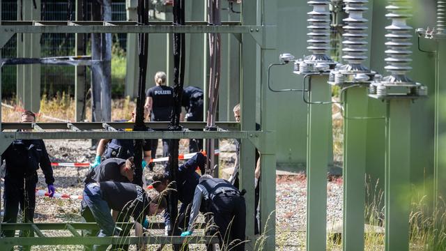 Blackout in Reutlingen: Brandattacke in Reutlingen – Ermittl