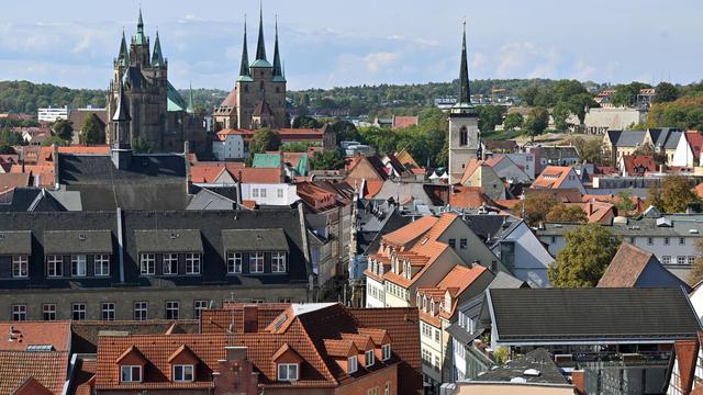 Protest in Erfurt: Bündnis rechnet mit Zehntausend