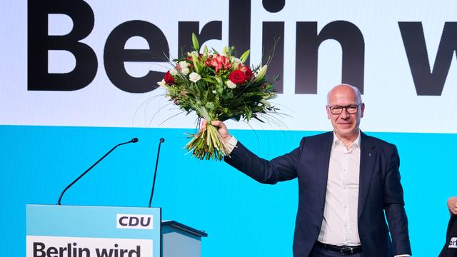 Abgeordnetenhauswahl: CDU-Delegierte stärken Wegner trotz vi