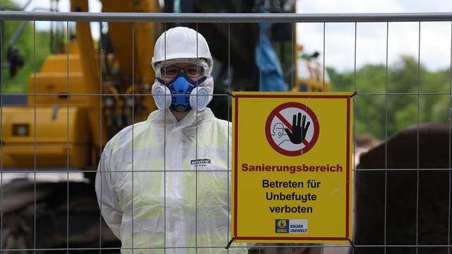 Umweltgift: Dioxin im Boden: Stadt treibt Sanierung «entschi