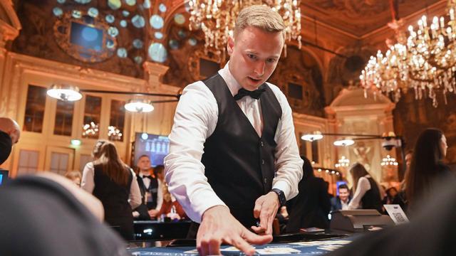 European Dealer Championship: EM im Casino: Croupier mit Fin