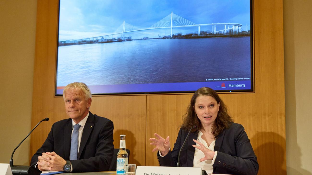 Infrastruktur: Planungsentwurf für neue Köhlbrandbrücke - Wieder «Ikone»