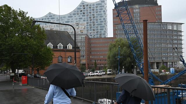 Wetter: Schauer, Gewitter und Windböen – Regenserie zum Woch