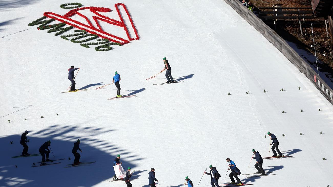 Wintersport: Ski-WM 2031: Keine Entscheidung über Oberstdorfs Bewerbung