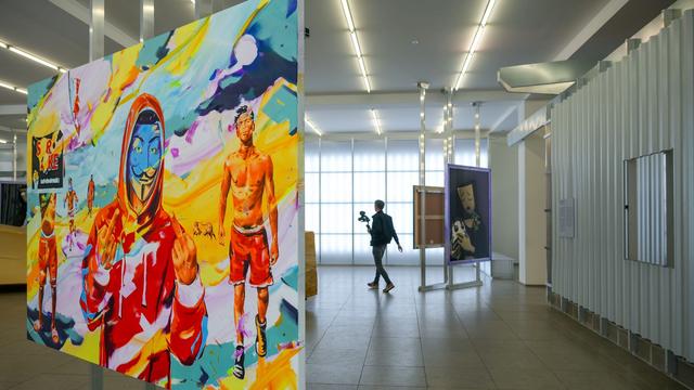 Gemälde und Skulpturen: «Tausendmal Berlin» im Hamburger Bah