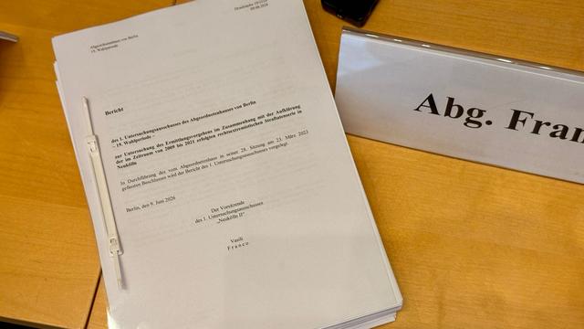 Rechtsextremistische Anschläge: Bericht zu «Neuköl