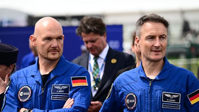 «Artemis»-Mondprogramm: Astronauten Maurer und Gerst rechnen fest mit Flug zum Mond