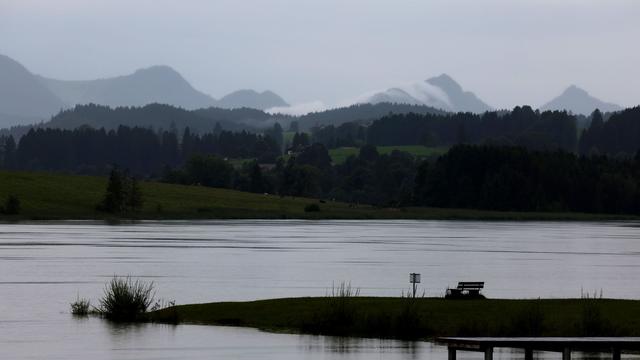 Wetter in Bayern: Dauerregen in Bayern - Sonne erst am Woche