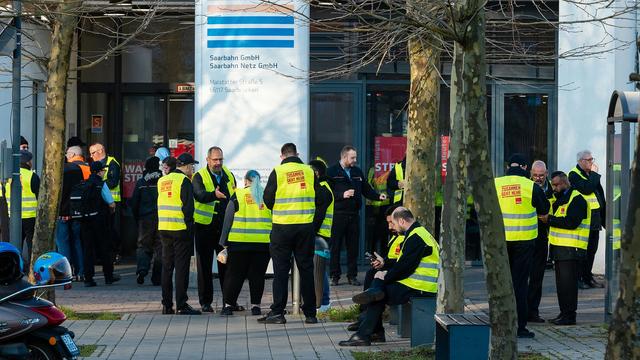 Verkehr: Erneuter Warnstreik bei der Saarbahn am W