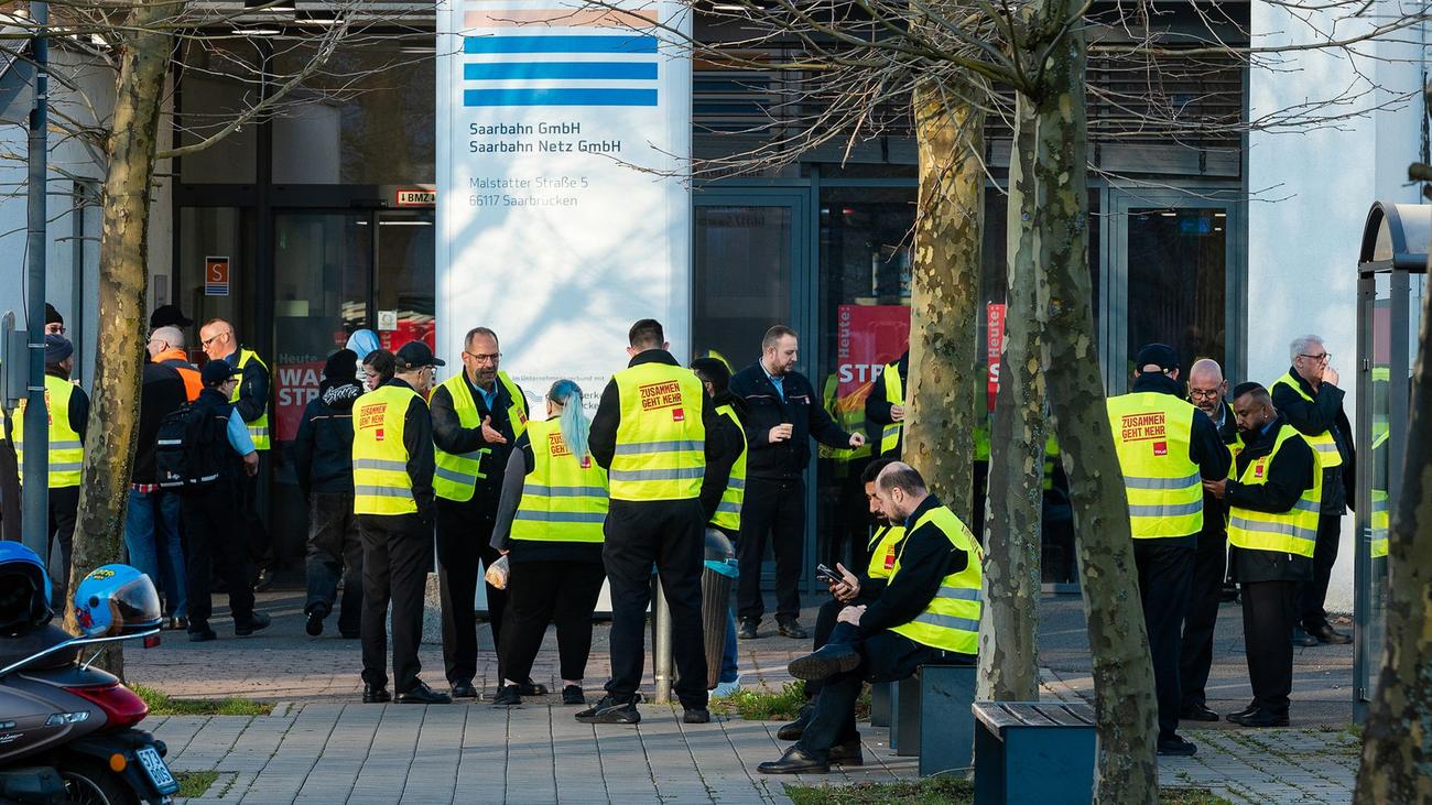 Verkehr: Erneuter Warnstreik bei der Saarbahn am Wochenende