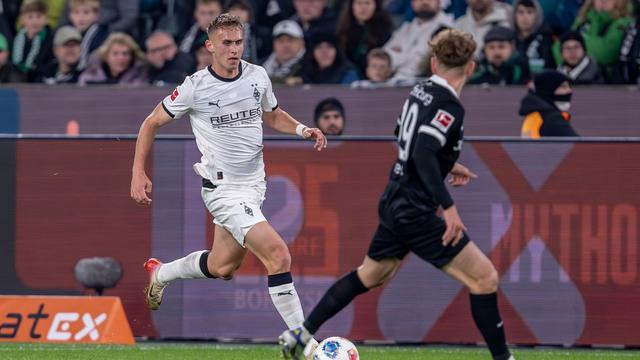 2. Fußball-Bundesliga: Gladbacher Stürmertalent wechselt nac