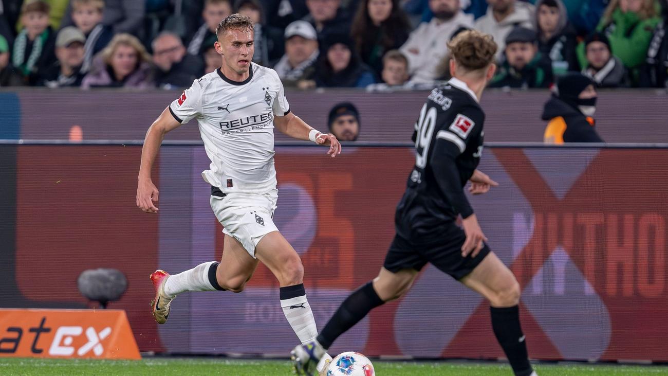 2. Fußball-Bundesliga: Gladbacher Stürmertalent wechselt nach Braunschweig