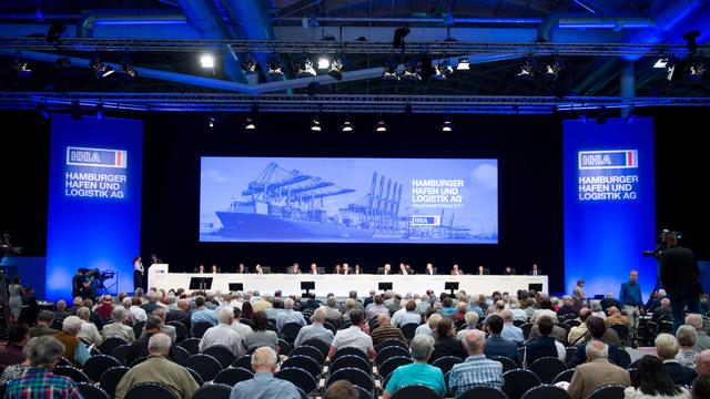 Hafenlogistik: HHLA-Versammlung: Anleger sollen für 21 Euro pro Aktie gehen