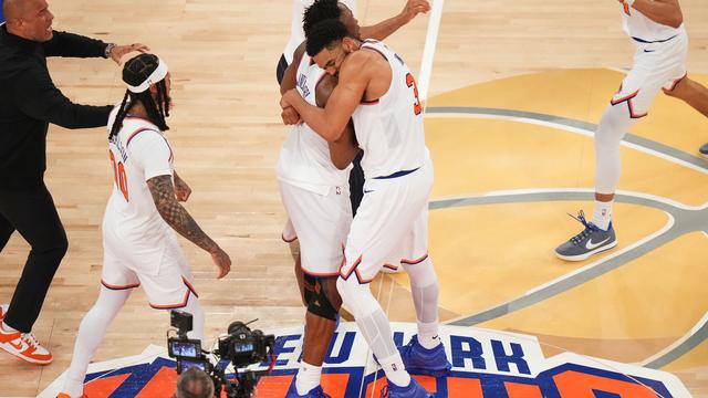 Basketball: Knicks drehen 29-Punkte-Rückstand: NBA-Titel ganz nah