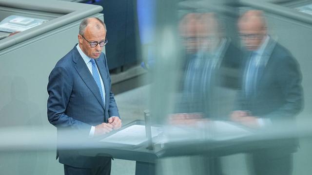 Regierungserklärung: Merz ruft alle zur Reformbereitschaft a