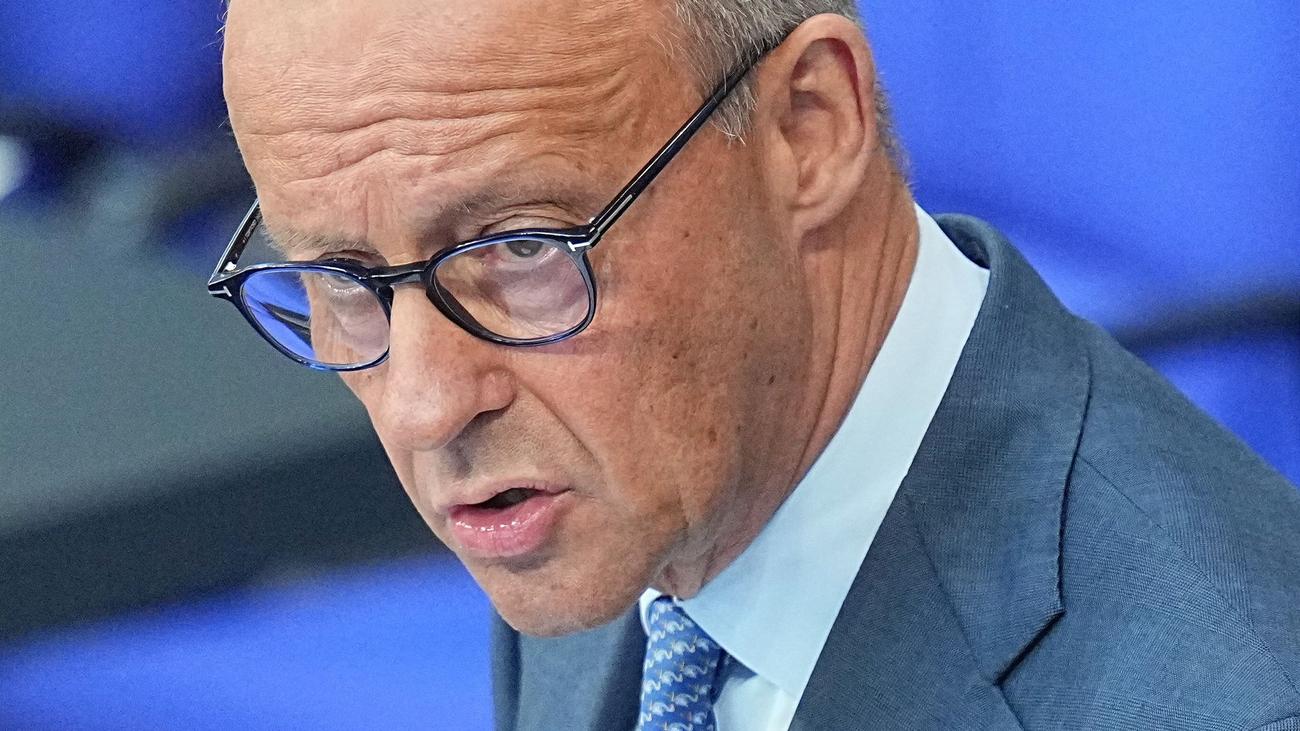 Regierungserklärung: Merz ruft alle zur Reformbereitschaft auf