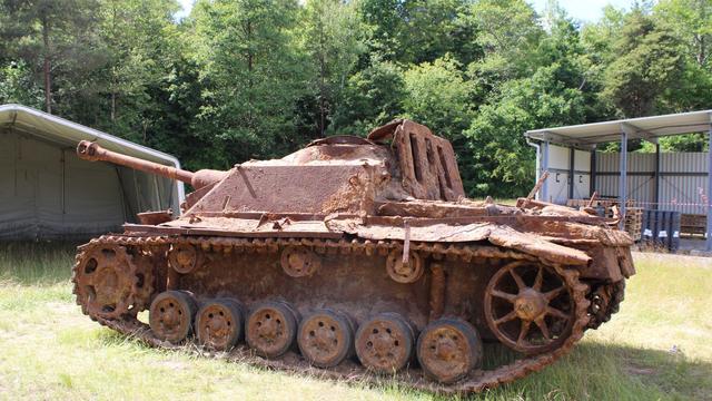 Sturmgeschütz: Panzerfahrzeug gefunden - Wo das Wrack ausges