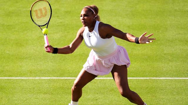 Tennis: Partnerin verletzt: Serena Williams' Comeback endet 