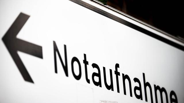 Umfrage: Thüringer wählen häufig Notaufnahme statt ambulante