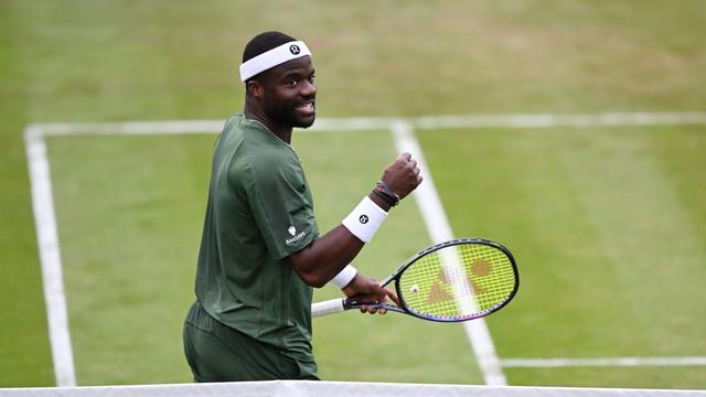 ATP-Turnier: Tiafoe erreicht Tennis-Viertelfinale 