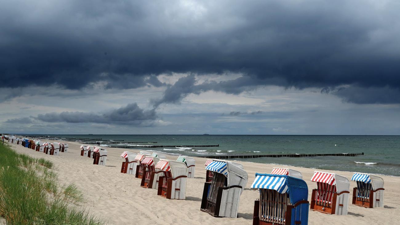 Wetter: Unbeständiges Wetter im Norden – Regen, Wind und Gewitter
