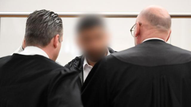 Schuss auf offener Straße: Zwölf Jahre Haft für tödlichen Ko