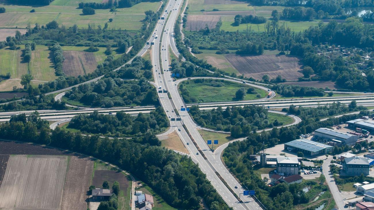 Baustelle: A3 bei Deggendorf an zwei Wochenenden gesperrt