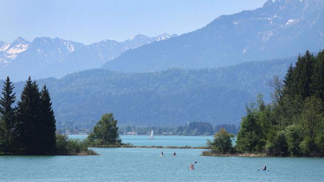 Wochenendwetter: Auf Regen folgt Sonne – Temperaturen bis 25