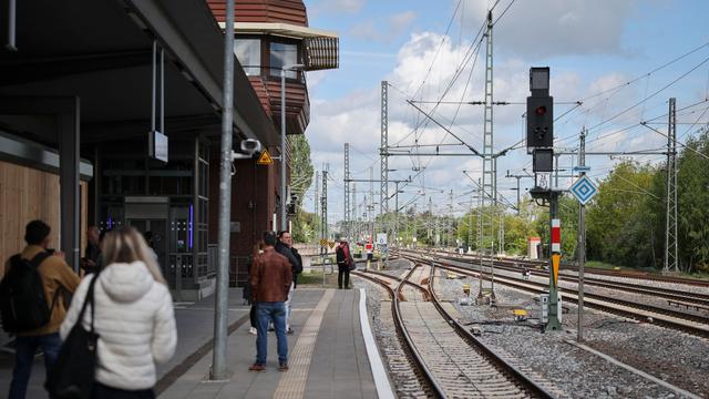 Verkehr: Bahnstrecke Berlin-Hamburg wird am Sonnta