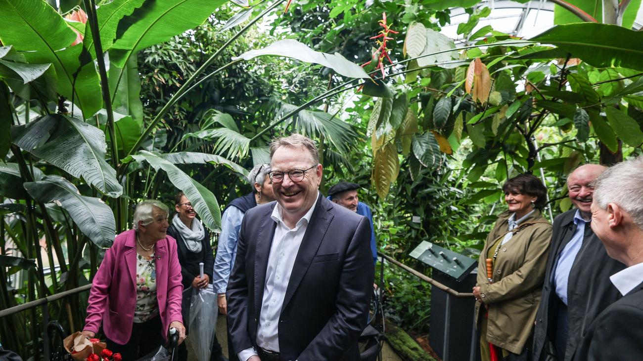 Exotische Pflanzen: Bananen, Vanille und Pfeffer: Neue Gewächshäuser eröffnet