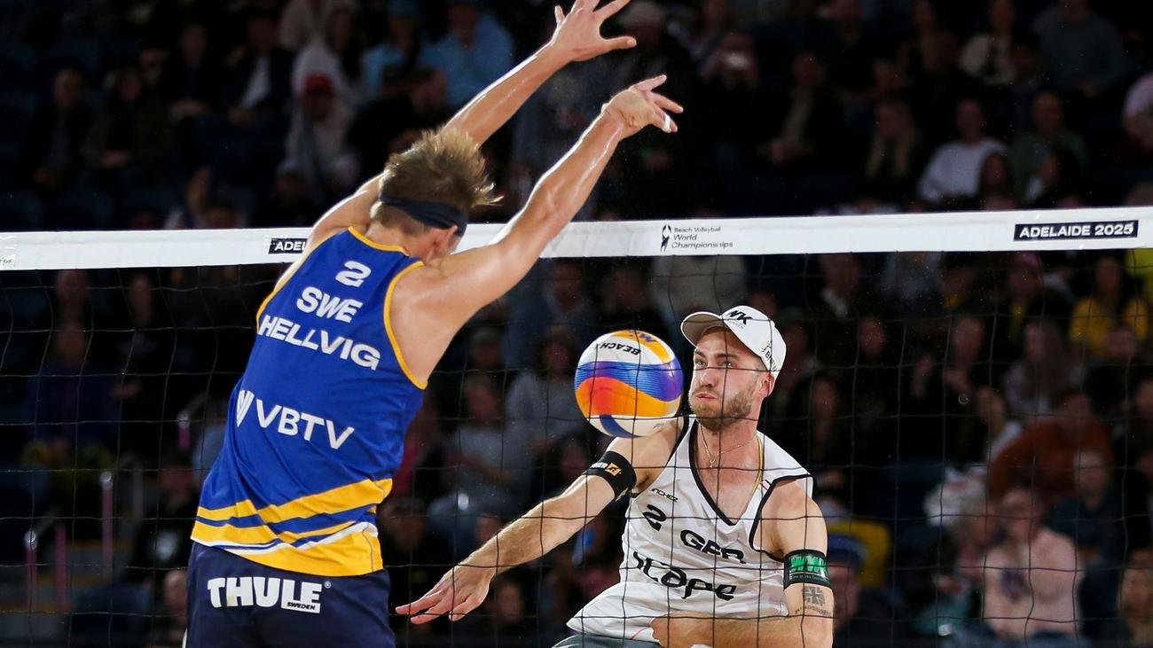Beach-Volleyball in Ebersberg: Beach-Elite versammelt sich auf dem Volksfestplatz
