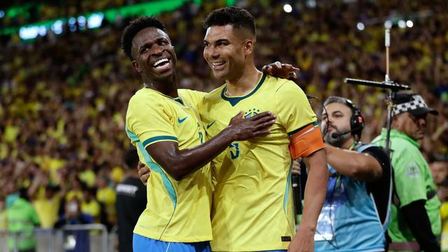 Fußball-Weltmeisterschaft: Brasilien-Star Vinícius Júnior: E